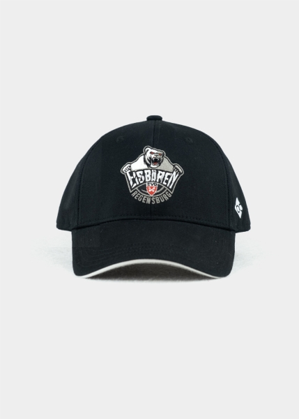 Cap "Eisbären Regensburg" - schwarz 2.0 (Curved)